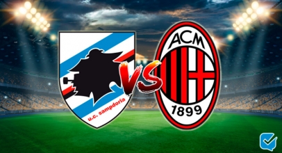 Pronóstico Sampdoria –  AC Milan de la Serie A
