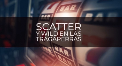Diferencia entre Scatter y Wild en las tragaperras