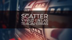 Diferencia entre Scatter y Wild en las tragaperras