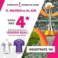 REAL MADRID GANA A SUPERCUOTA 4